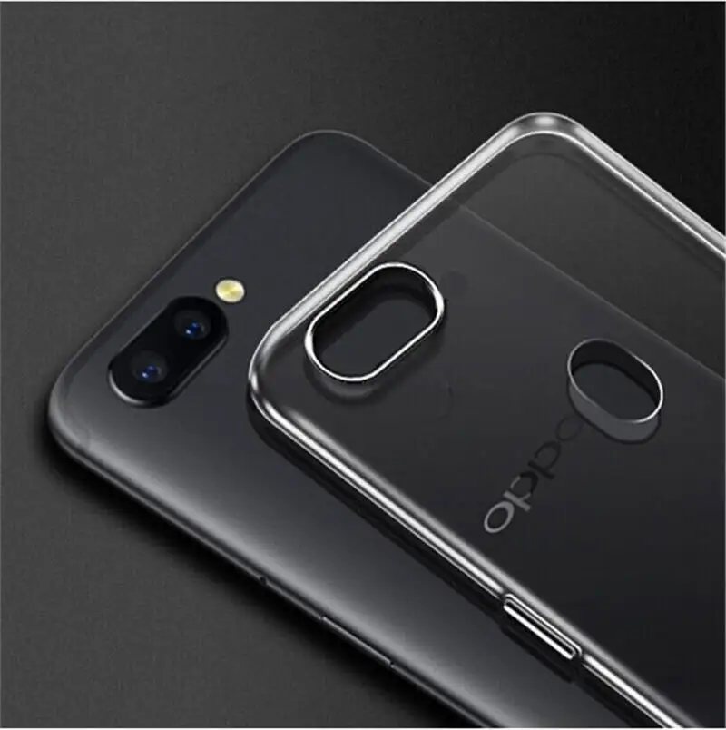 Для Oppo Realme 2 /Realme Pro чехол Ультратонкий Прозрачный мягкий гелевый ТПУ силиконовый