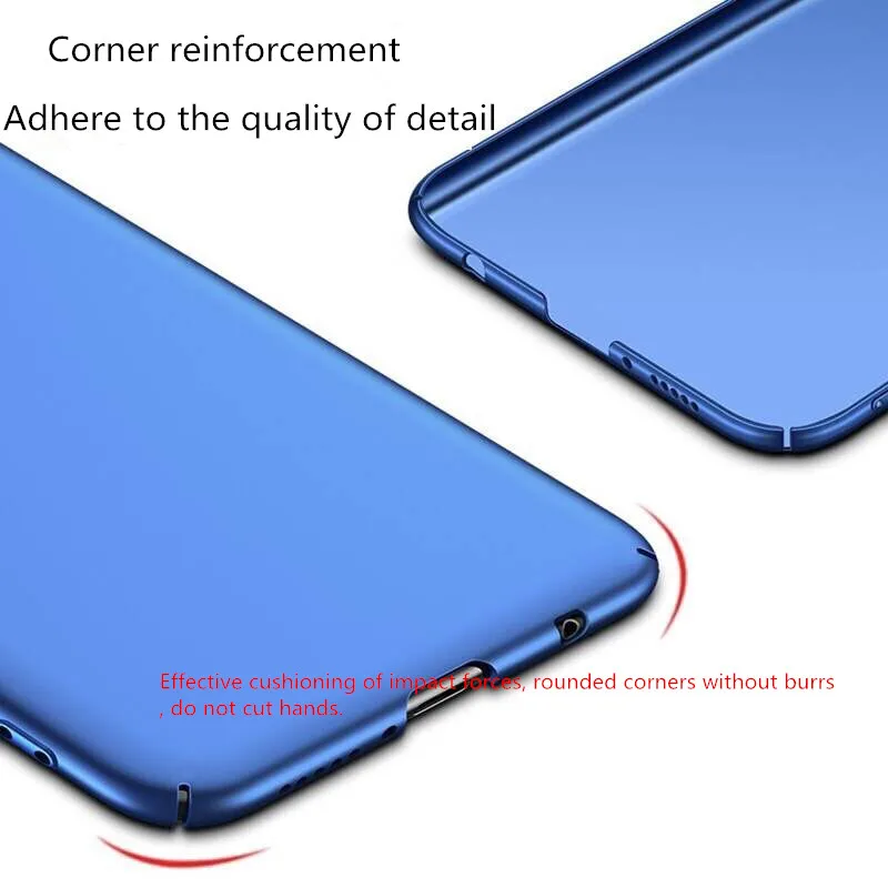 Матовый нескользящий чехол для телефона Huawei P20 caseDeluxe Pro lite P30 pro mate10 20 Business solid color