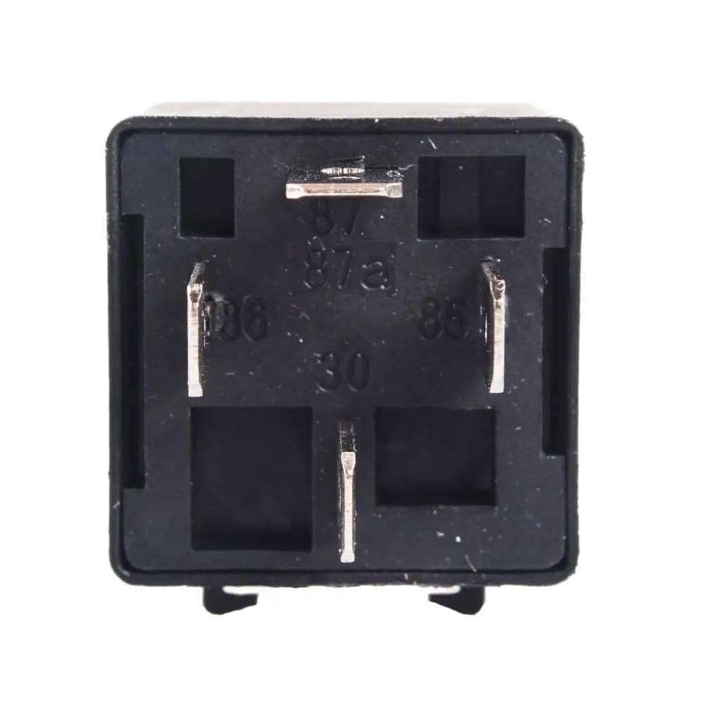 EE поддержка 10 шт железная обязанность 12V 40A 40 AMP SPST реле 4 Pin P автомобильный
