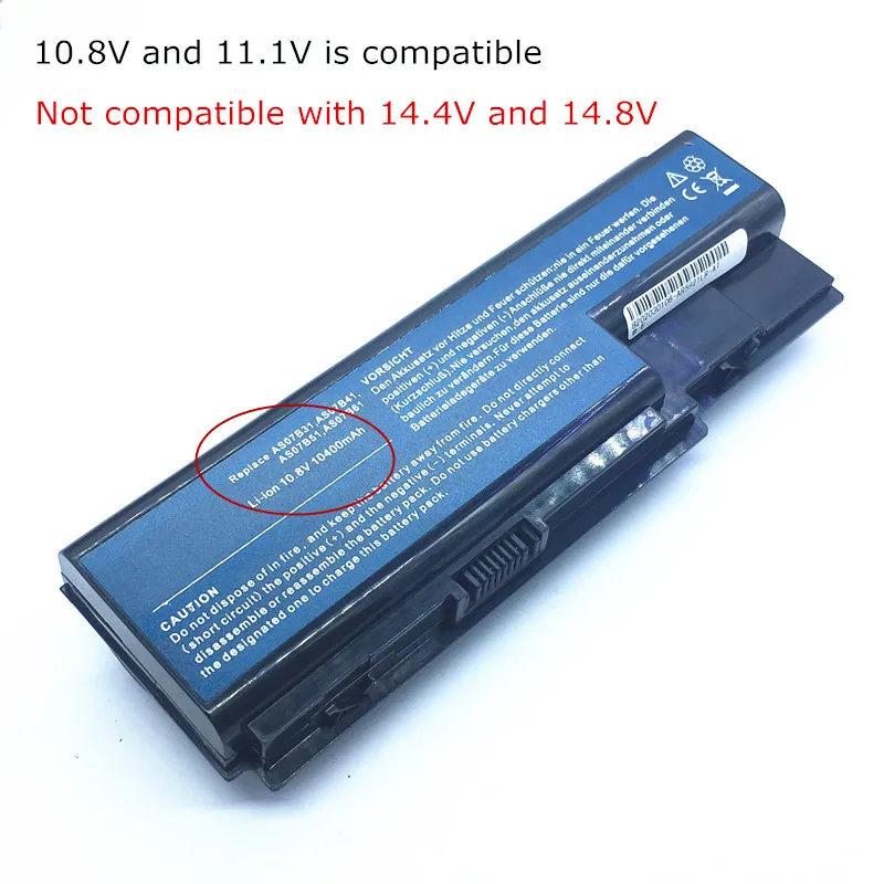 Аккумулятор для ноутбука Acer Aspire 6930 6930G 6935 6935G 7220 7230 7235 7330 7520 7520G 7530 7530G 7535 7720 7720G 7720Z |