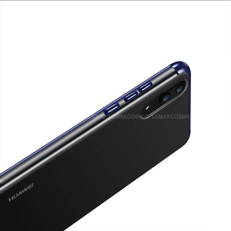 Soft Plated TPU Case Cover For Huawei Mate X Note 10 9 P20 Pro P9 P Smart Nova 3 3i 3e 2i 2s 2 Lite Plus Y9 Y7 Y6 Y5 Prime 2018 |