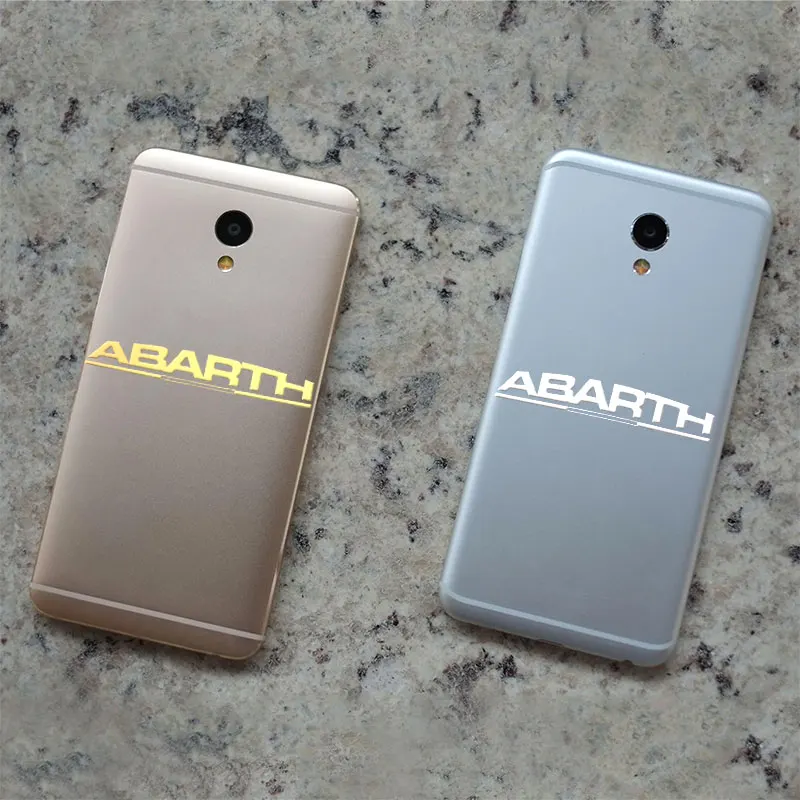 Модные итальянские автомобильные 3D наклейки Abarth никелевые наклейка Скорпион для