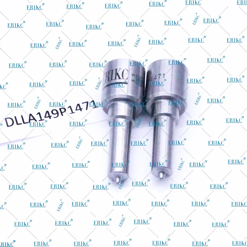 

ERIKC High Pressure Nozzle DLLA 149 P1471 Black Needle Nozzle DLLA 149P 1471 OEM 0 433 171 914 for 0986435122 FORD: 1 347 283