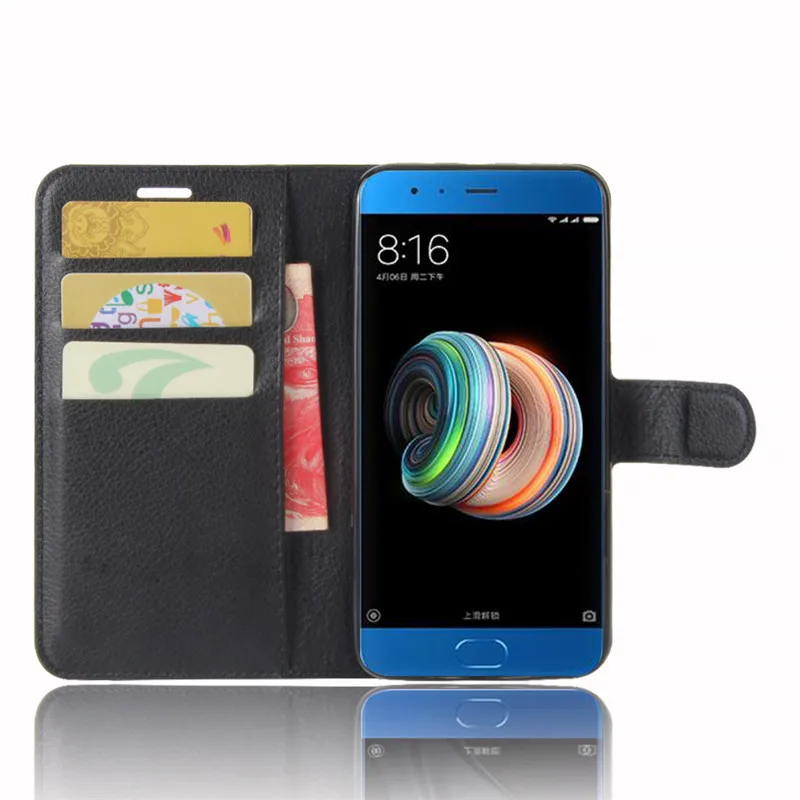 Beworlder Для Сяо Mi Примечание 3 Чехол Note3 Кожа PU слота карты случай кошелек Телефонные