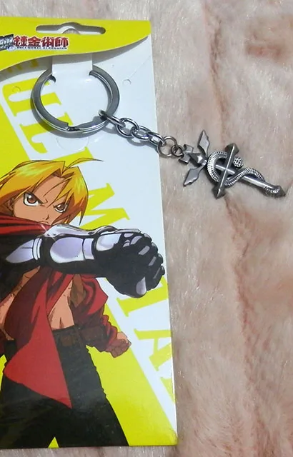 Аниме новый качественный полностью металлический алхимик Эдвард стальной кулон