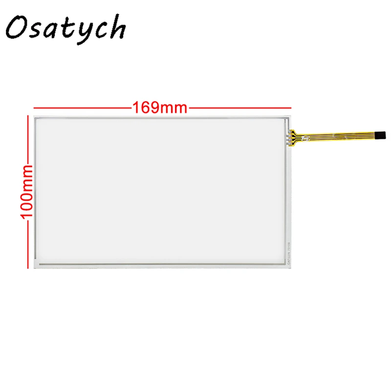 ДЛЯ Omron NB7W TW00B TW01B TW11B промышленного планшета резистивный сенсорный экран Экран