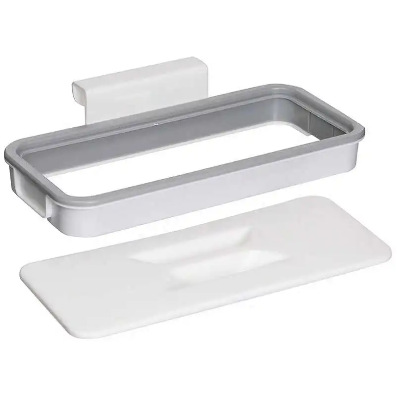 Подвесной Держатель для мусорного мешка Шкаф Вешалка шкафа и хранение мусора