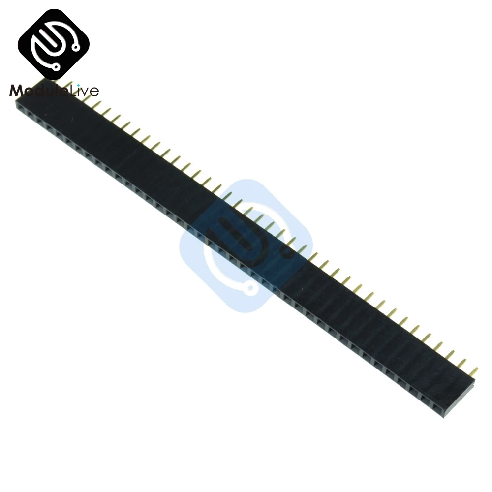 Штыревой разъем сделай сам для Arduino 10 шт. 40 контактов 2 54 мм|Детали и аксессуары