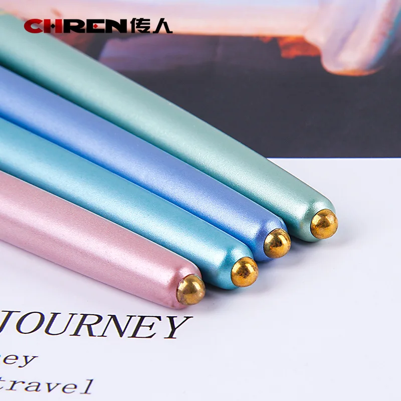 15 pcs/set Fountain Pens ink Nib 0.38mm Metal crown Calligraphy Signature student pens School Office Writing | Канцтовары для офиса