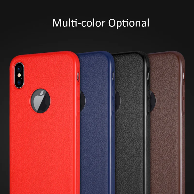 Магнитный чехол личи для iPhone Xr Xs Max мягкий магнитный из ТПУ X XsMax автомобильный