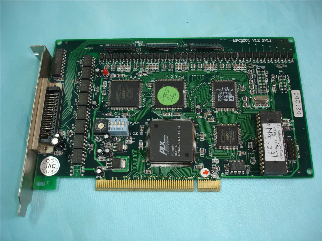 Для б/у MPC3004 V1.2 SV1.1 SCSI сбор данных DAQ Card|Корпуса для компьютеров| |