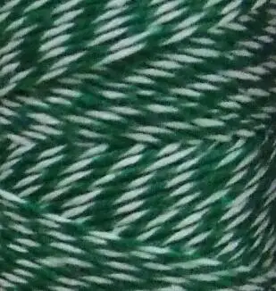 kelly green Низкие! веревка из натурального хлопка 4ply(100 ярдов) 1 шт. тонкие Bakers шпагат цвет веревка для выпечки Аква мята золото хлопковая нить цвет - Цвет: kelly green