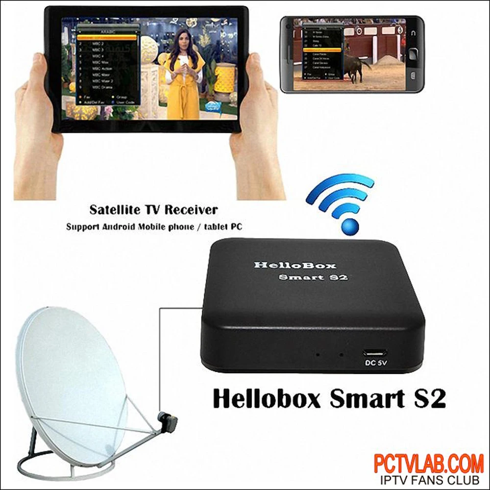 Bluetooth спутниковый искатель + HD приемник hellobox smart s2|Спутниковое ТВ| |