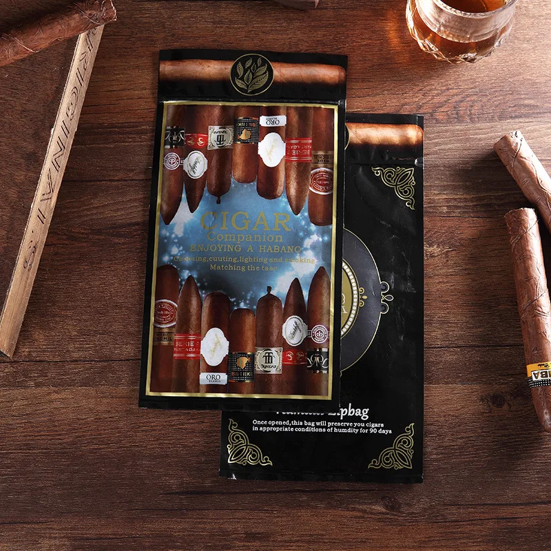 Humdid Zipbag сумка для увлажнения сигар портативная Дорожная на 69% градусов