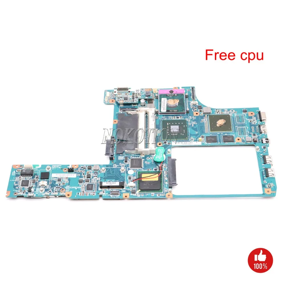 Ноутбук NOKOTION A1749960B A1749959B 1P 0098J00 8011 M870 SONY Vaio ноутбук с процессором anakart PM45 DDR3 G210M GPU
