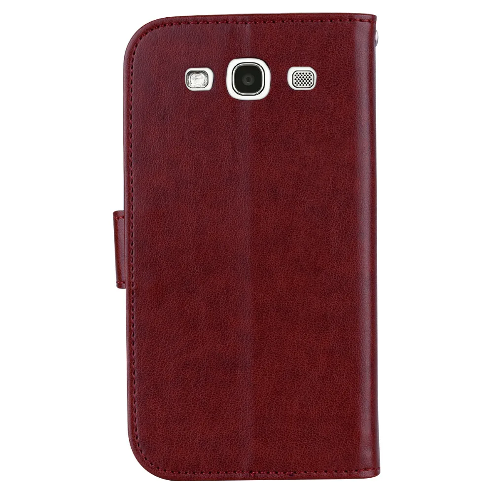 Кожаный чехол для телефона с откидной крышкой чехол для samsung Galaxy S3 S 3 GalaxyS3 SIII Neo Duos GT I9301i I9300i GT-I9301 GT-I9301i GT-I9300 чехол