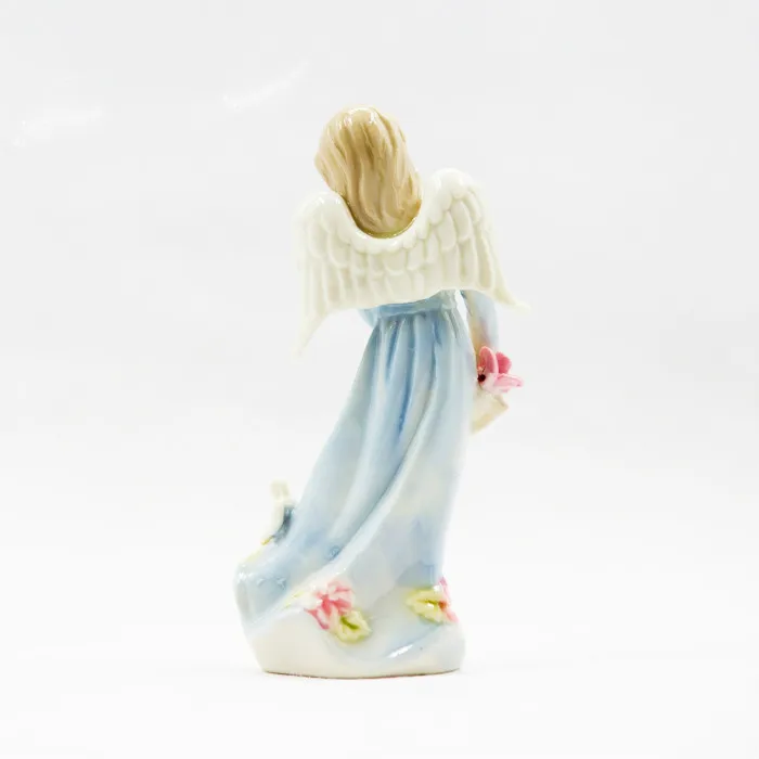 Керамические эльфы цветок ангел украшения для дома декор гостиной ручная работа