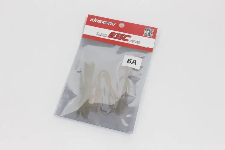 4 шт./лот KINGKONG BLHeli 6A 12A 20A бесщеточный высокоскоростной ESC с OneShot125 для мультикоптера