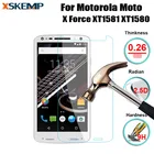 Для Motorola Moto X Force XT1585 Droid Turbo 2 XT1580 XT1581 настоящая Высококачественная Защитная пленка для экрана из закаленного стекла