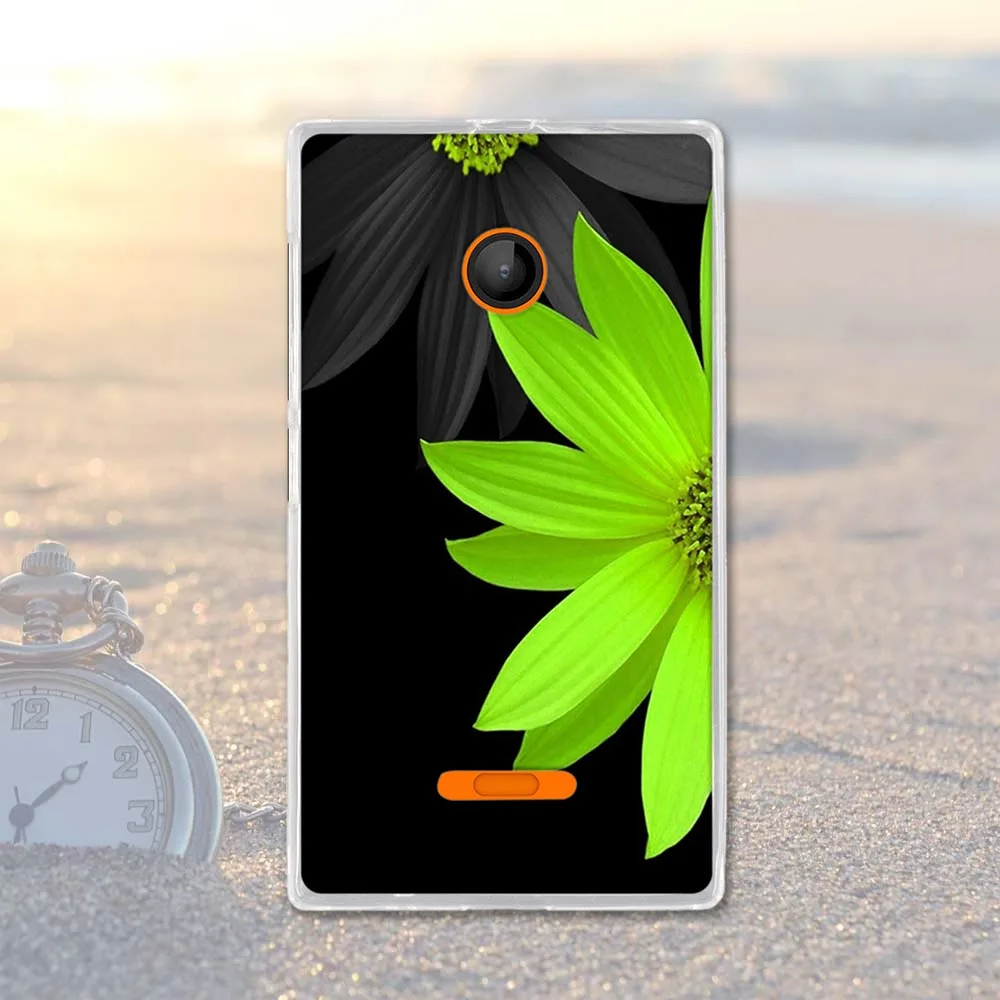 20 Мягкие чехлы из ТПУ на заднюю панель, чехлы для Nokia microsoft Lumia 430 N430, Защитные чехлы для Nokia Lumia 430 - Цвет: 20