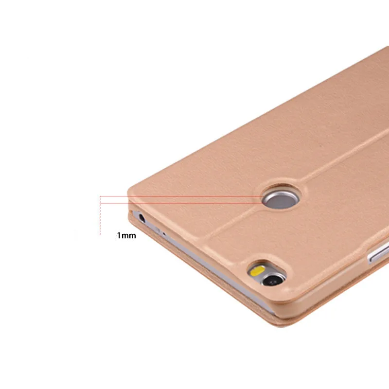 Чехол для Xiaomi MI Max 2 цветной Чехол-книжка из искусственной кожи с рисунком и