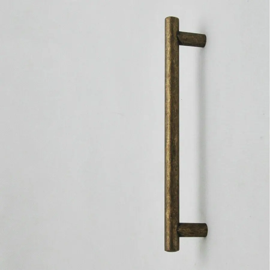 2 шт./лот 155 мм Длина твердый цинковый сплав мебельная ручка для ящика шкафа