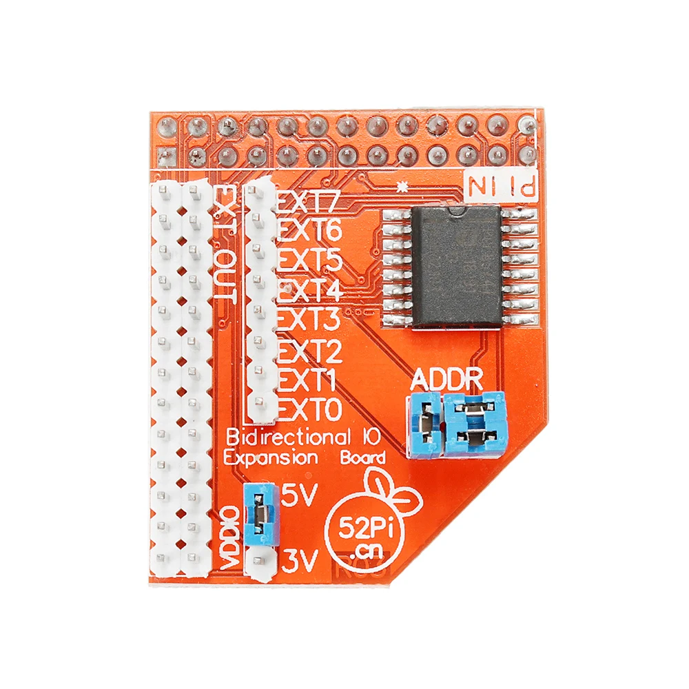 8 Bi direction IO IEC плата расширения с защитой изоляции для Raspberry Pi|Интегральные схемы| |