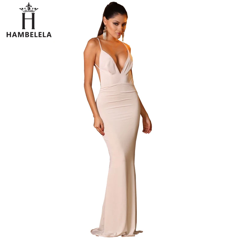 Платье на бретельках Hambelela красное черное белое длинное лето|maxi dress|long dresssexy dress |