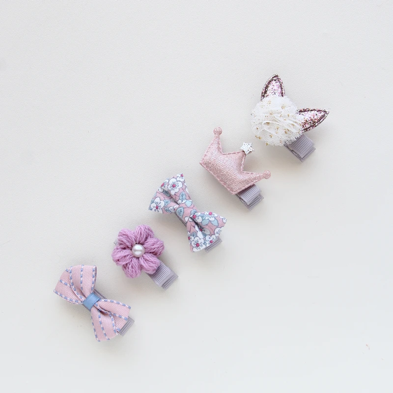 5 шт. милые детские заколки для волос | Детская одежда и обувь