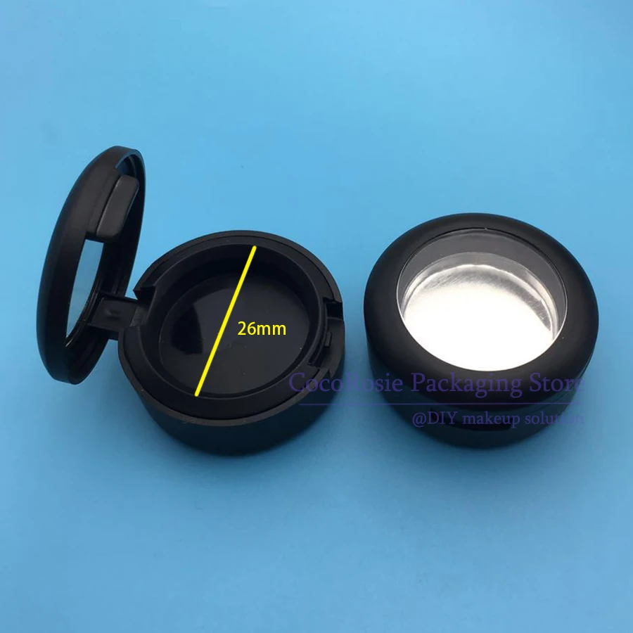 (50 шт./лот) пустые пластиковые магнит чехол небольшой мини одинарная кастрюля