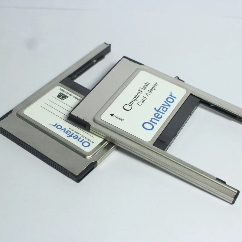 onefavor compact flash type I II CF     PCMCIA