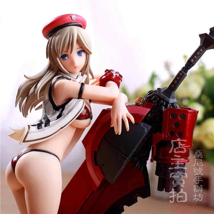 Новинка Alphamax Alisa Llyinichna Omela 1/8 масштаб игры Аниме Комикс Бог Пожиратель 2 купальный