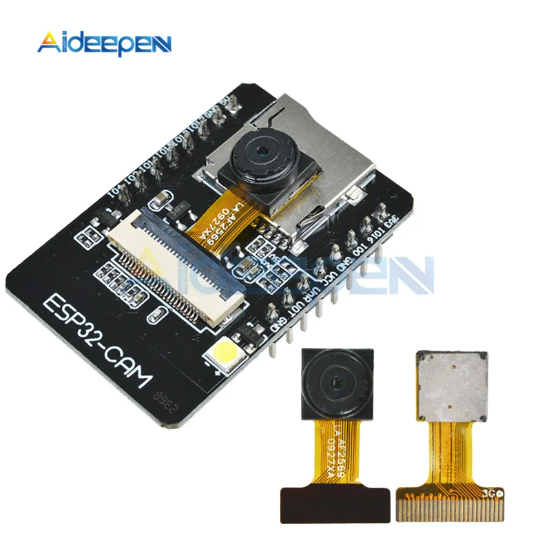 ESP32-CAM Wi-Fi Bluetooth модуль разработки ESP32 серийный wi-fi ESP32 CAM ESP32-S доска для рисования 5V с OV2640 Камера 2MP модуль