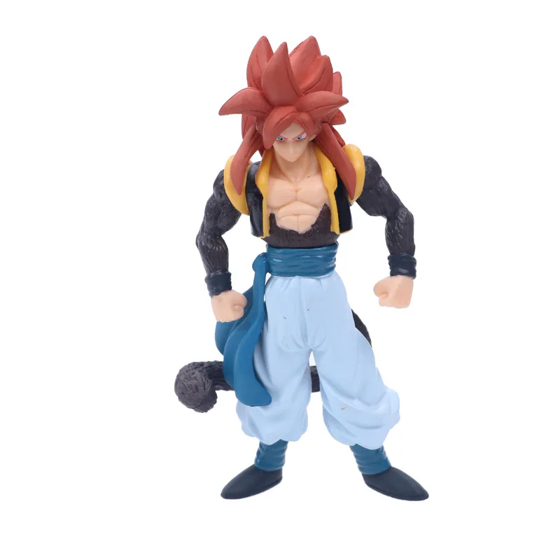 6 шт. Супер Saiyan Сон Гоку фигурка гохана Жемчуг дракона Z ПВХ Фигурки