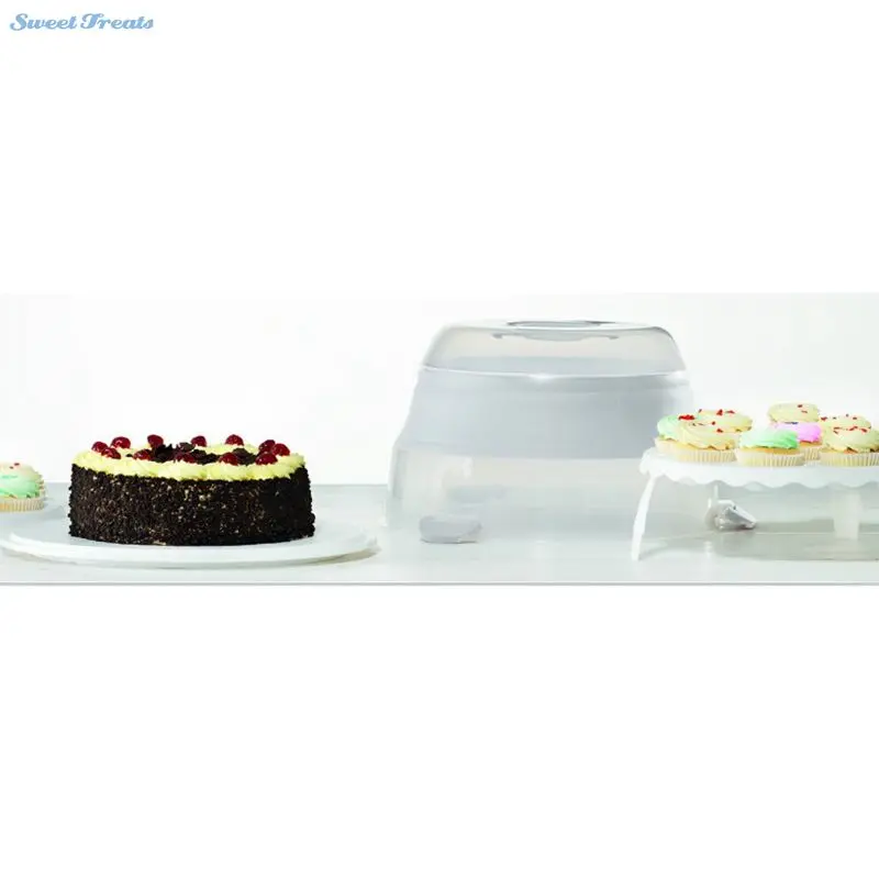 Складная коробка для кексов Sweettreats поднос подставка аксессуары домашней