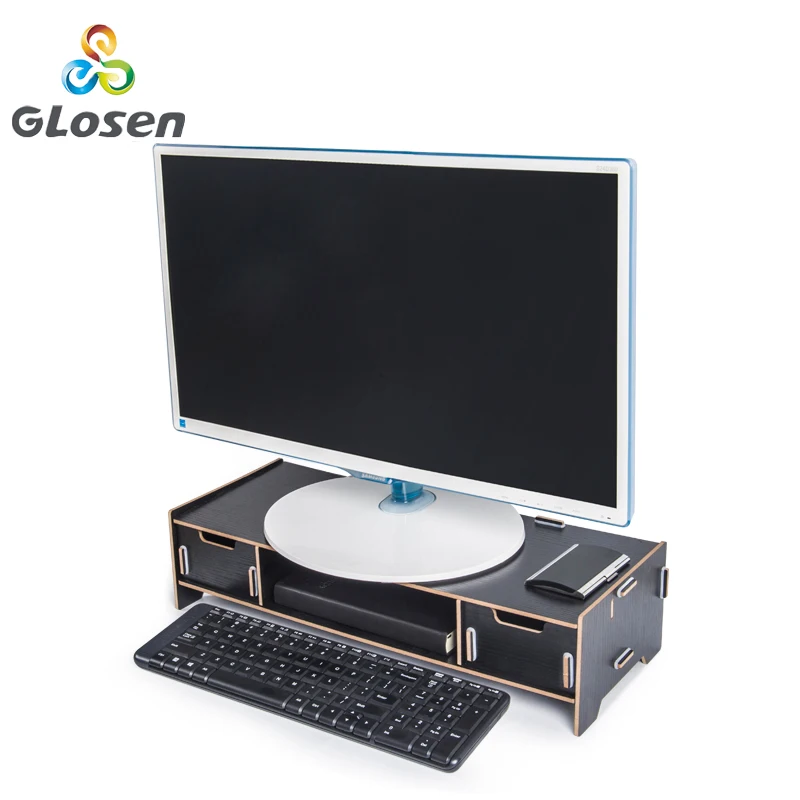 Компьютерный монитор экран повышение офисных принадлежностей ящик Рабочий стол