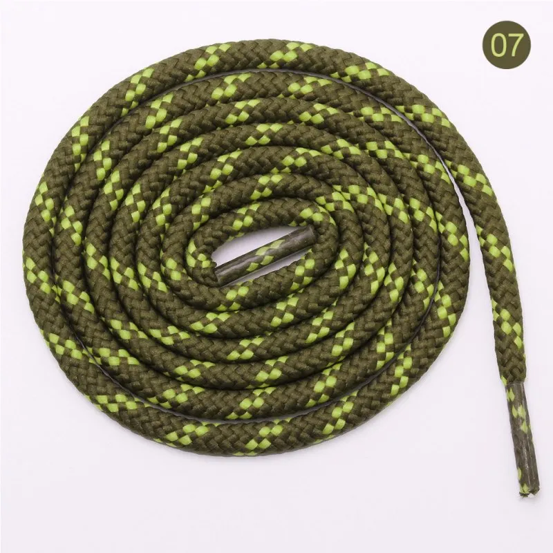 army green ETya/2 пары, 100 см/120 см, аксессуары для обуви, шнурки для кроссовок, 7 цветов, спортивная обувь с кружевами, струны для детей, для взрослых - Цвет: army green