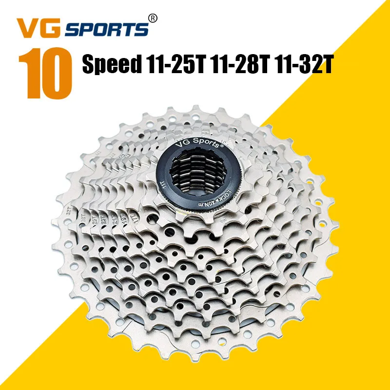 MTB велосипед кассета Звездочка велосипед маховик 10 скоростей 11-25 T/28 T/32 T Fixie cdg для Shimano Sram 10 V VG Sport