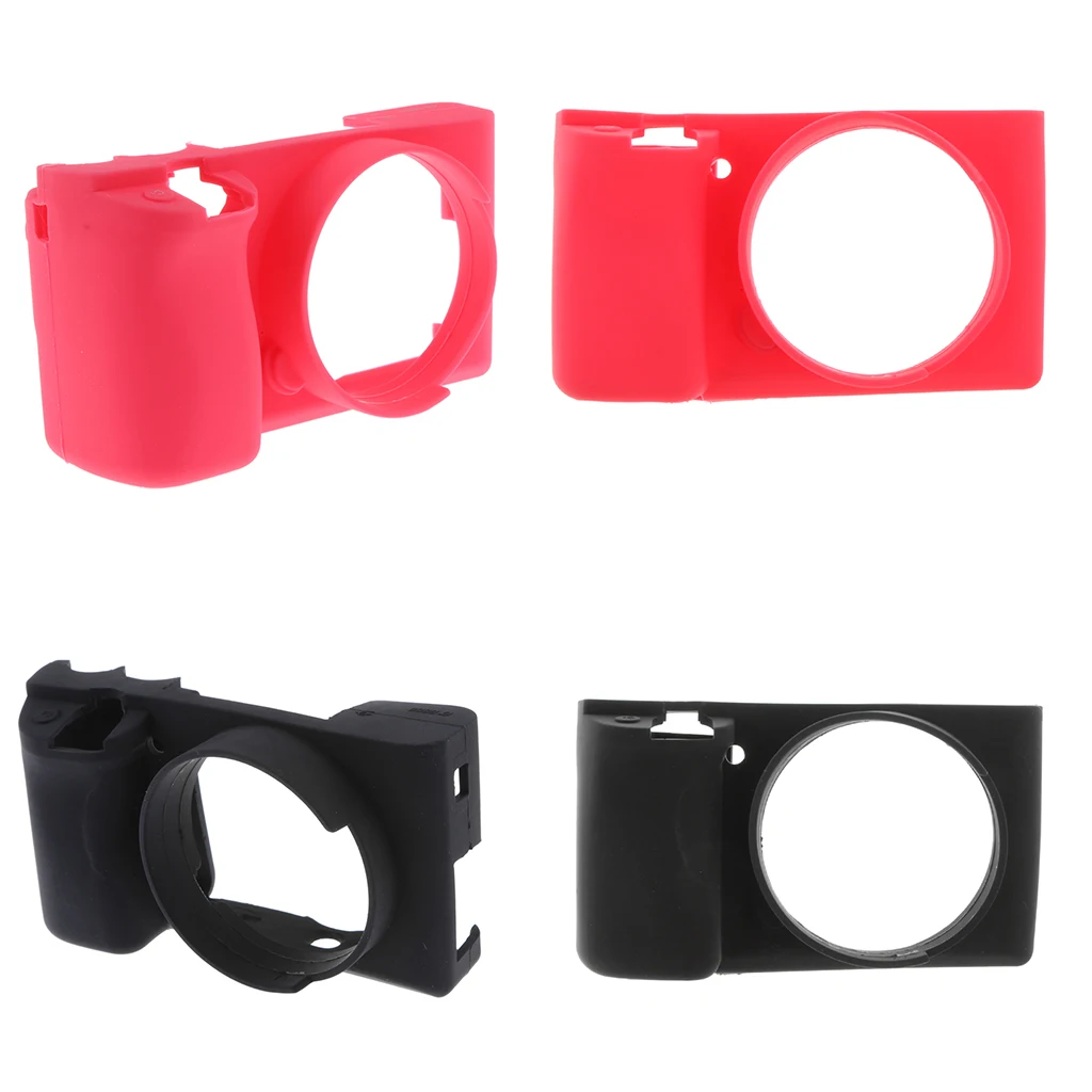 

Silicone Protective Camera Body Case Soft Protector Cover for Sony A6000 Cameras Skin Case Cover Camera Dustproof Bag Protector