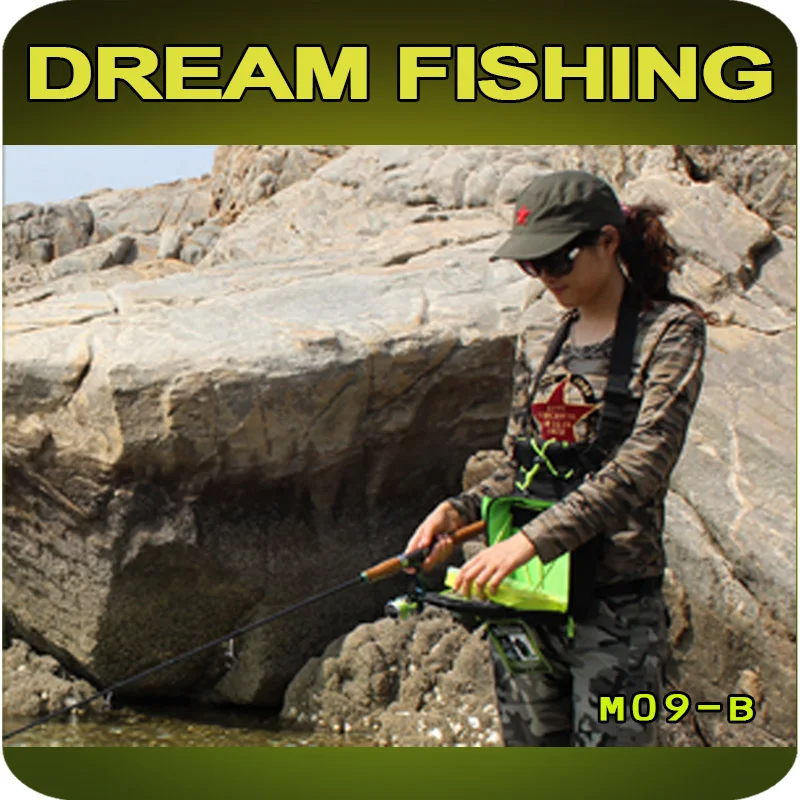 Многофункциональные сумки для рыболовных снастей DREAM FISHING 17*6*22 см + нагрудная