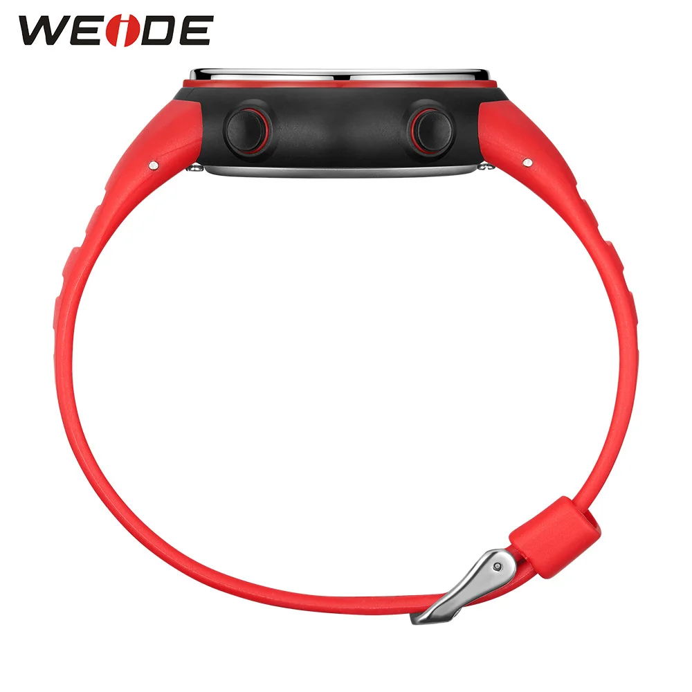 WEIDE спортивные Смарт-часы с ЖК-дисплеем цифровой счетчик шагов Bluetooth Монитор