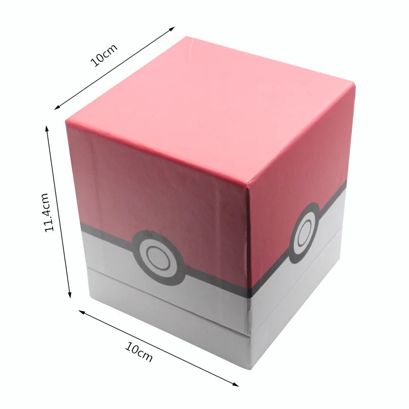Покебол в виде мультяшного карманного монстра мини Пикачу Squirtle Charmander Bulbasaur Eevee DIY