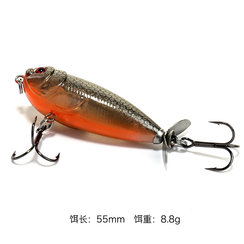 1 шт. жесткая рыболовная приманка 55 мм 8 г|hard bait|fishing baithard baits minnow |