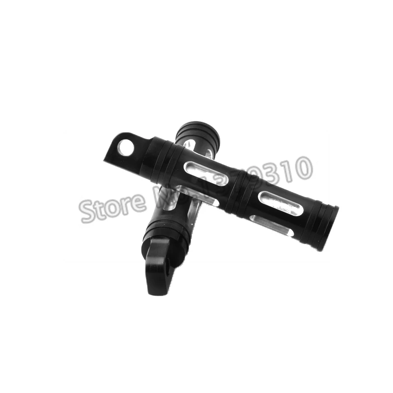 Motorcycle CNC Cut Aluminum Foot Rest Pedal Footpeg Mounting Universal For Harley Sportster 883 1200 Touring Dyna & Softail | Автомобили