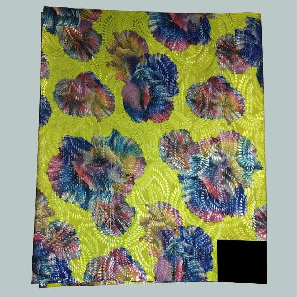 Элегантный синий Африканский Свадебный галстук/Sego с цветочным принтом 2 шт LXLH3-6 |