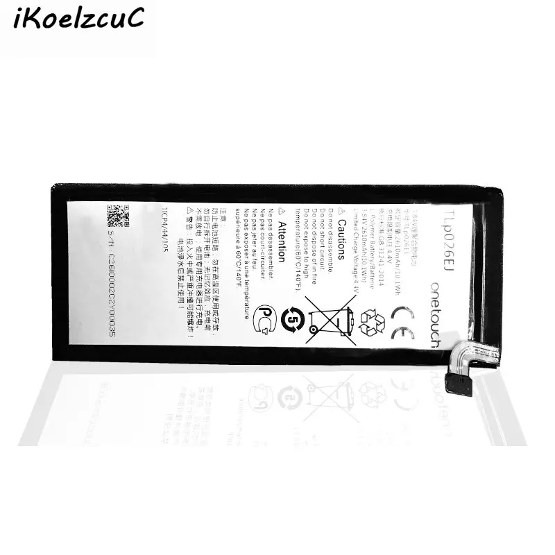 IKoelzcuC 1 шт. аккумулятор для телефона + подарок Alcatel idol 4 OT6055 6055 6055H 6055Y 6055U 6055K 6055B TLp026E2