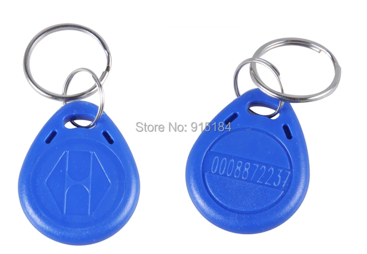 20 шт./лот RFID 125 кГц T5577/EM4305 считывание карт перезаписываемый жетон тег брелоки Бесконтактный контроль доступа записываемый перезапись