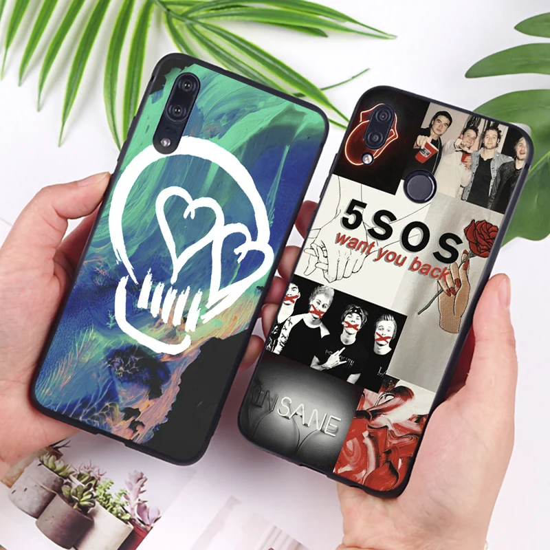 Мягкий силиконовый чехол для xiaomi redmi k30 note 8 pro 8a a3 9t 10 5 seconds of summer youngblood |