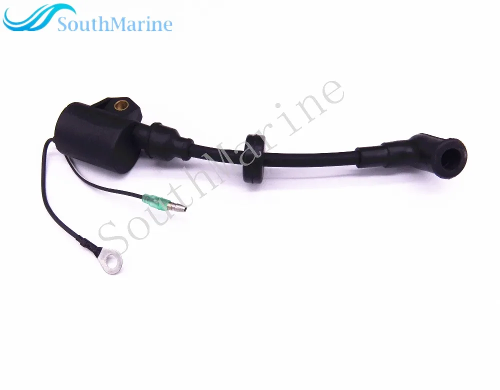 Лодочный мотор 30F 01.02.07.00 катушка зажигания в сборе для Hidea 2 тактный 30HP 25HP 25F