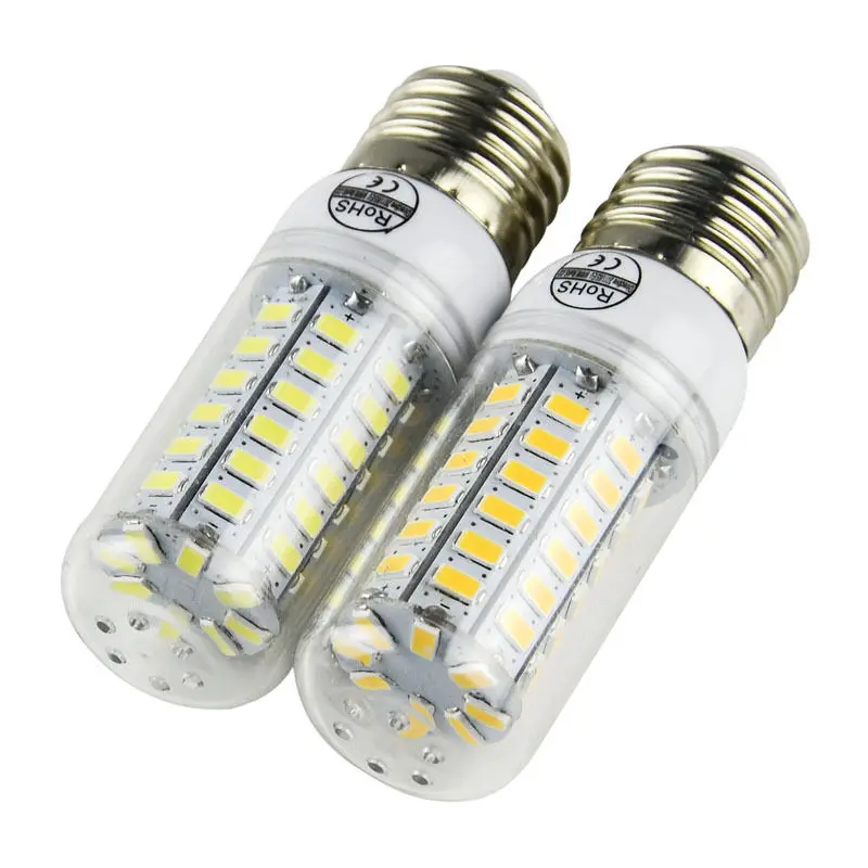 B22 Bombillas Светодиодная лампа E27 SMD 5730 Lamparas E26 24 120LED лампада E14 110V 220V ампулы свеча Luz|lamp